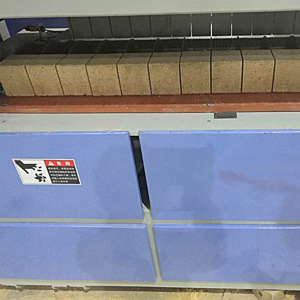 Automatic Wood Pallet Block Saw Cutting Machine
