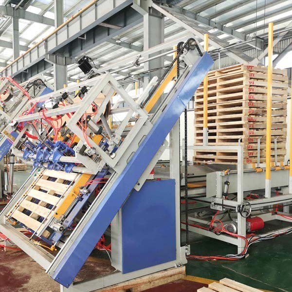 7 Time Second American Standard Pallet Flipping Machine