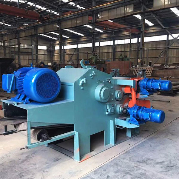 Garden Large Automatic Tree Branch Drum Wood Chipper