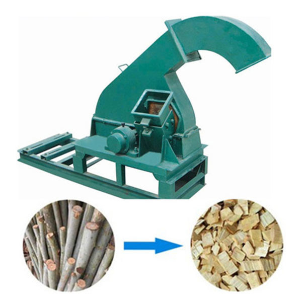 Yard Max Feeding 350 Mm Small Wood Chipper Machine