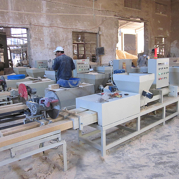 European compressed Wood Pallet Block Machinery
