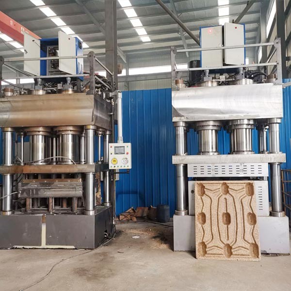 2 Tons Dynamic Load Presswood Compressed Wood Pallet Machine