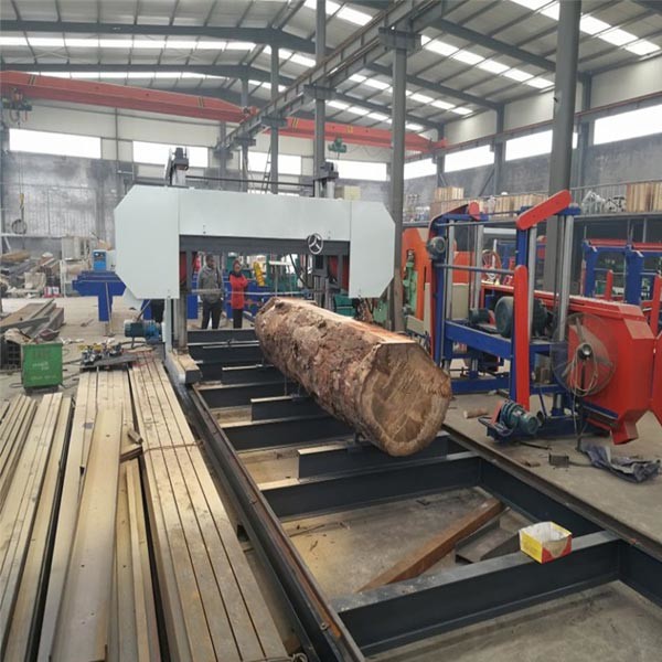 5500MM Woodworking industrial horizontal wood band saw