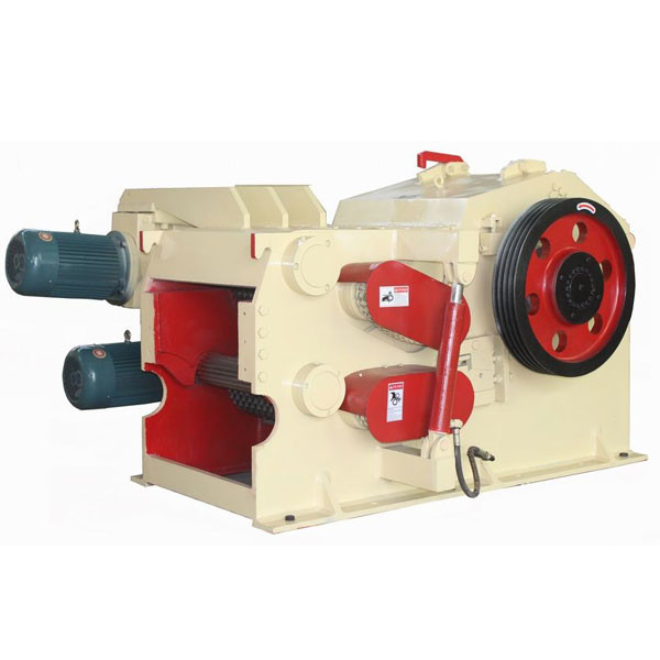 Electric Wood Commercial Industrial Wood Chipper Shredder