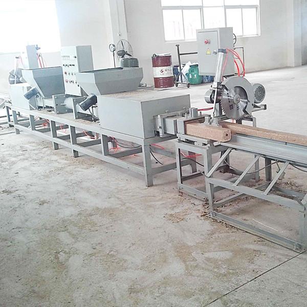European Compressed Wood Pallet Block Machine For Euro Pallet