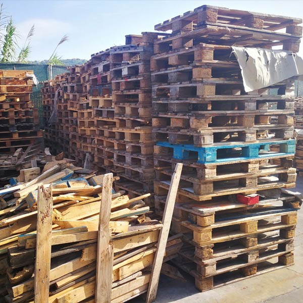 2 Tons Dynamic Load Presswood Pallet Pressed Wood Pallet Machine