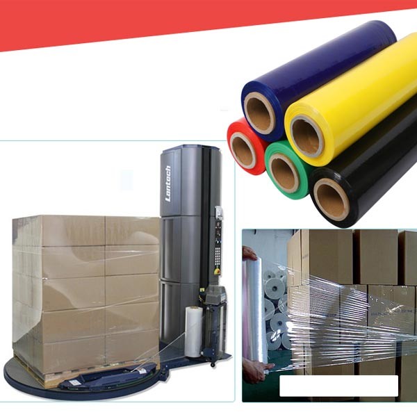Clear Pallet Wrapping Stretch Film 500mm