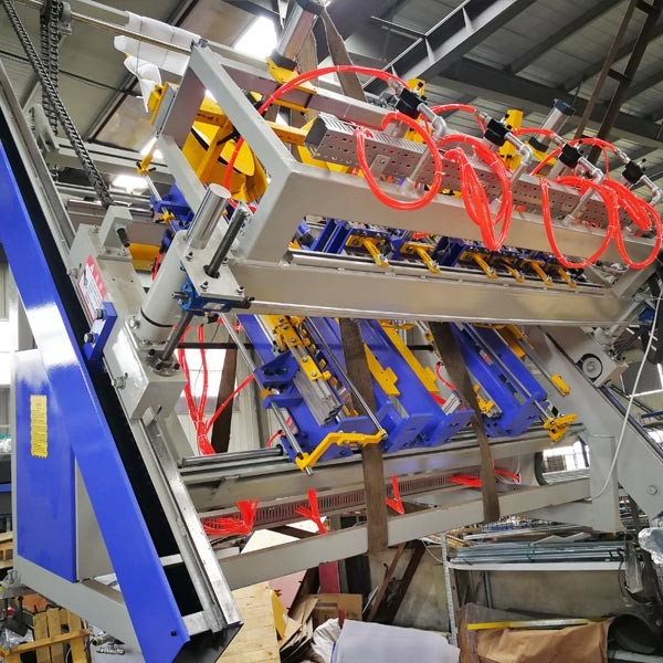 Automatic Stringer Pallet Making Equipment