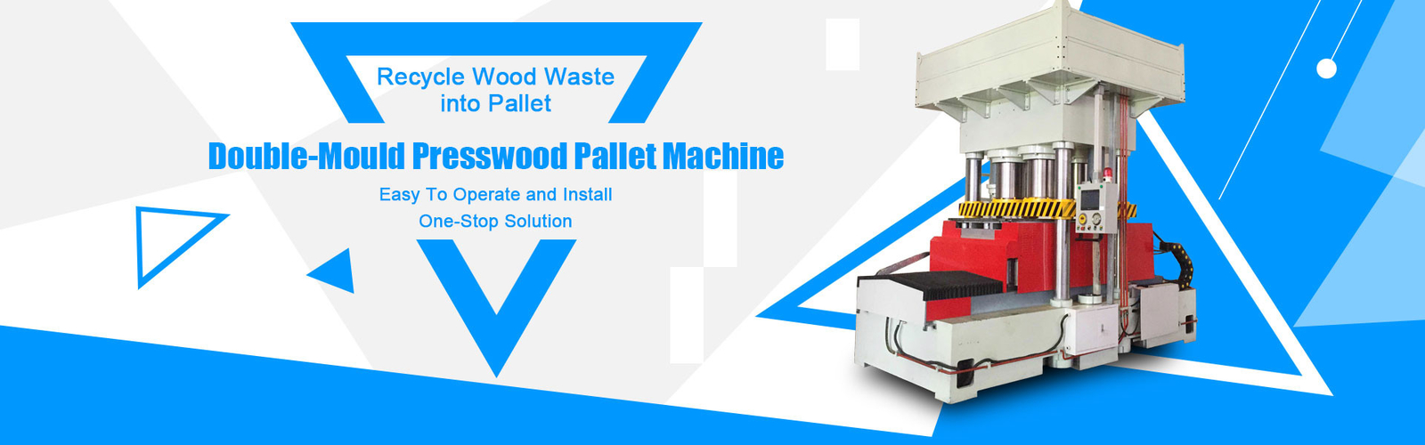 Wood Pallet Machine