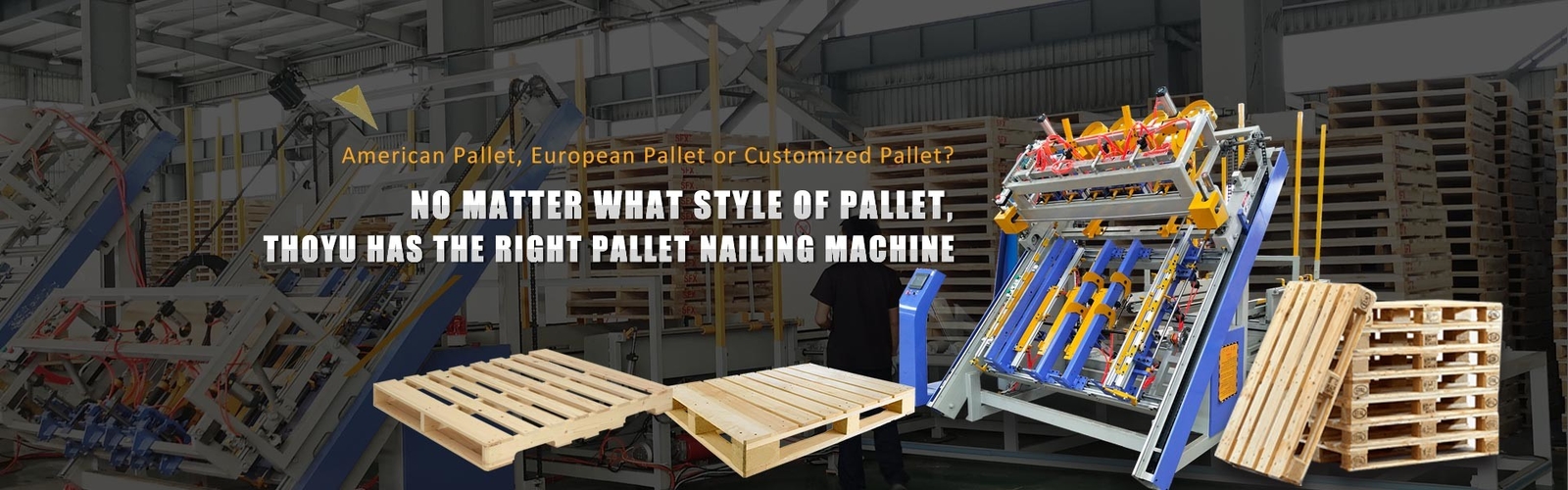 Pallet Block Machine