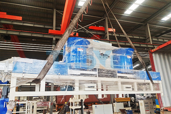 Latest company blogs about Breaking News: Launch of Composite Pallet Block Production Line in Oman
