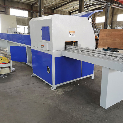 CNC Solid Wooden Pallet Slats Cutting Saw Machine For Pallet Production