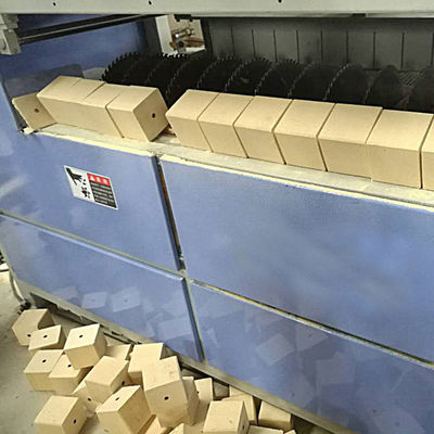Multiple Blade Model Wooden Pallet Block Cutter Machine