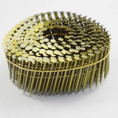 Ring Shank Wire Collated Coil Nails