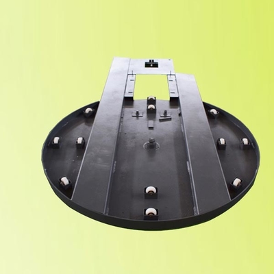 Turntable Diameter 1650 mm Shrink Turntable Stretch Pallet Wrapper