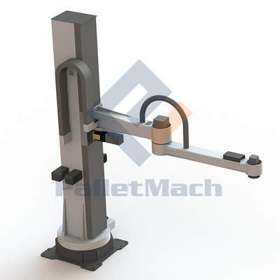 Robotic Palletizer Depalletizing with Robotic Programming Language Using Air 6-7 Kg