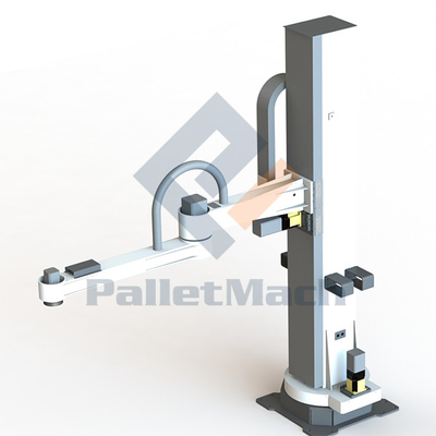 Advanced Robot Palletizer for Carbon Steel Baking Varnish Palletizing