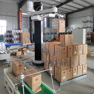 High Capacity Palletizing Robot for 4-5 Axis Articulated Robot Up To 800 Bags Per Hour