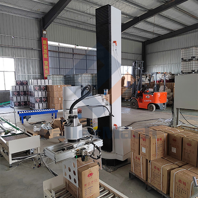 Advanced Robot Palletizer for Carbon Steel Baking Varnish Palletizing