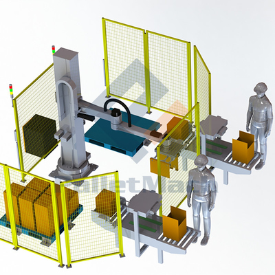 Mechanical Gripper Type and Palletizer Machine for Carbon Steel Baking Varnish