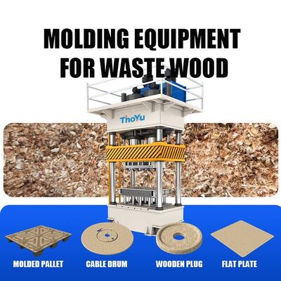 Buy Compressed Wood Pallet Making Machine online manufacture