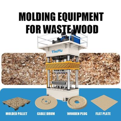 Buy Automatic Wood Pallet Manufacturing Machine For Reuse Waste Aspen Pine online manufacture