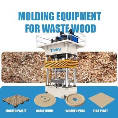 Buy Presswood Pallet Machine Production Line and Wood Pallet Machine online manufacture