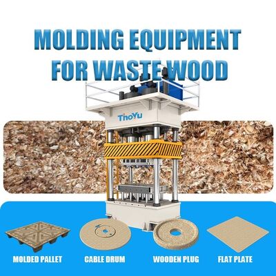 Buy Recycling Furniture Scrap Pressed Wood Pallet Machine online manufacture
