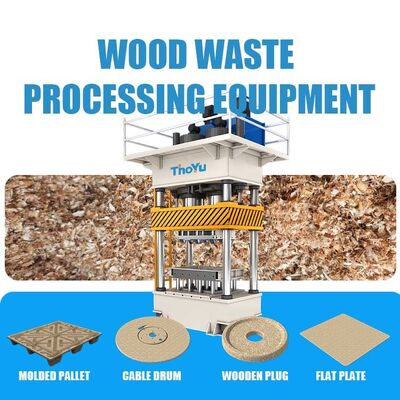 Buy European Size Wood Pallet Machine for Recycling Wood in Italy online manufacture