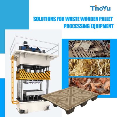 Buy Ispm15 Free Pressed Wood Pallet Machine For Recycle Waste Wood online manufacture