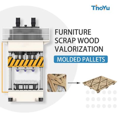 Buy Sugarcane Bagasse Pallet Wood Pallet Machine in Brazil and Mexico online manufacture