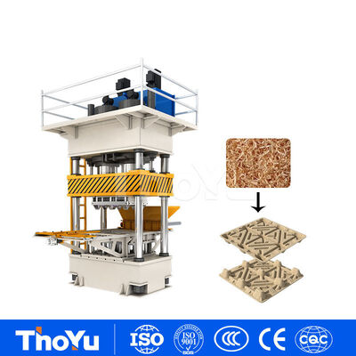 Buy Coconut Husk Wood Pallet Machine 300Pieces One Day for Presswood Pallet online manufacture