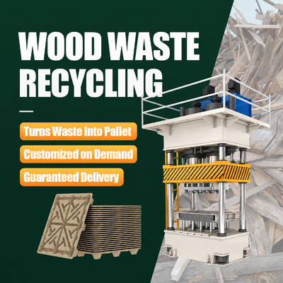 Buy Recyclable Pallet and Wood Material by Wood Pallet Machine in Mexico online manufacture