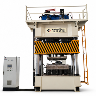 Buy Coconut Husk Fiber Wood Pallet Machine 300 Pieces/Day online manufacture