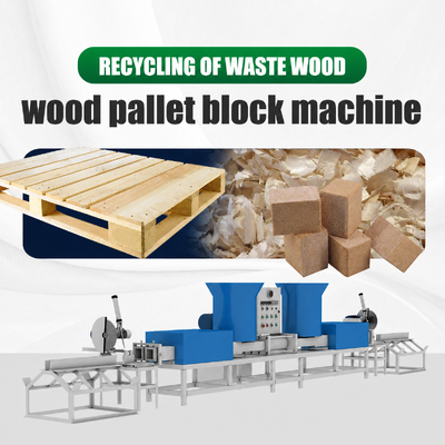 Buy Fumigation Free Sawdust Extruding Pallet Block Machine Automatic online manufacture
