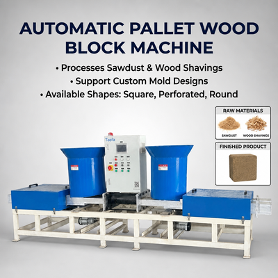 Buy EPAL Pallet Block Making Machine With Customized Block Sizes online manufacture