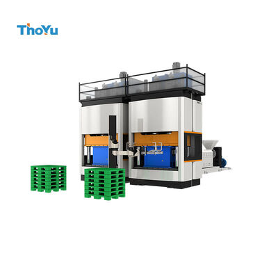 Buy Fully Automatic Compressed Pallet  Molding Machine online manufacture