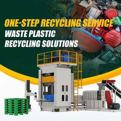 Buy Brazil Pressed Plastic Pallet Machine for Waste Plastics Solution online manufacture
