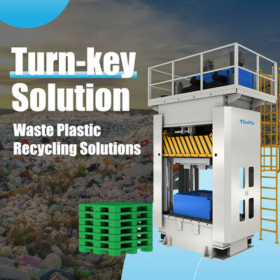 Buy Automatic Plastic Pallet Press Manufacturing Machine For Sale online manufacture