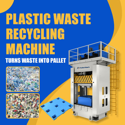 Buy 1200*1000mm Automatic Pallet Making Machine Plastic Pallet Machine online manufacture