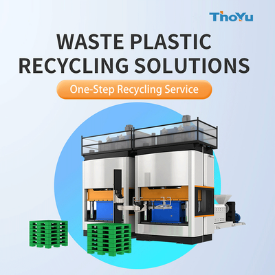 Buy Fully Automatic Plastic Recycling Machine To Pallets online manufacture