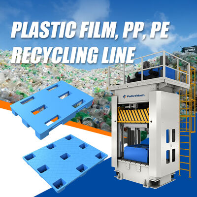Buy Plastic Pallet Machine Moulded Plastic Pallet Production Line online manufacture