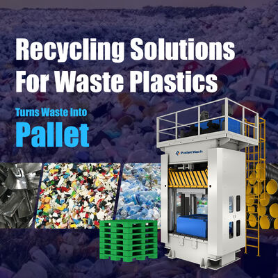Buy Industrial Plastic Pallet Compression Molding Maker Machine online manufacture
