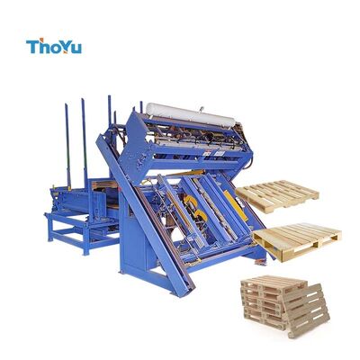 Buy Comprehensive automatic pallet nailing machine guide for pallet plants. Review wood pallet nailing machine for sale options and pallet nailing machine price. online manufacture