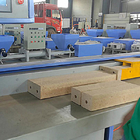CNC Wood Board Cutting Machine Wood Pallet Board String Saw
