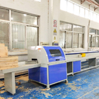 Solid Wood Boards Wood Cutting Saw Machine For Stringer Pallets