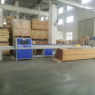 CNC Wood Board Cutting Machine Wood Pallet Board String Saw