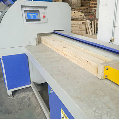 Automated Wood Timber Lumber Logs Cutting Saw Machine