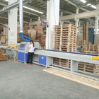 5000mm CNC  Horizontal Band Saw Machines For Cutting Wood Plank Block