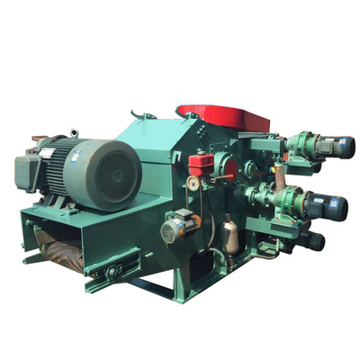 Large Bamboo Wood Chipper
